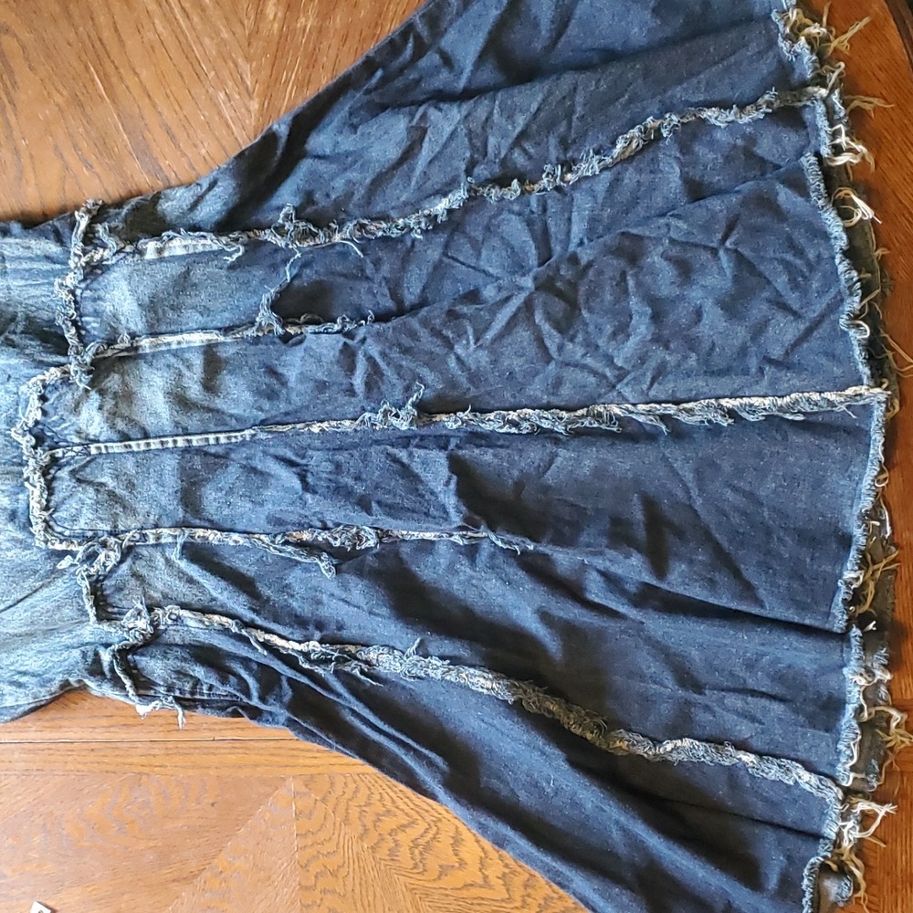 Gypsy Jean Skirt Mermaid style